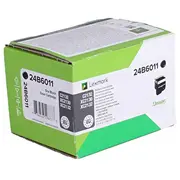Toner Lexmark 24B6011 Black Oriģināls  734646498777
