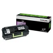Toner Lexmark 52D2000 Black Oriģināls  0734646427166