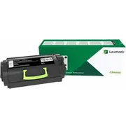 Toner Lexmark 53B2H00 Black Oriģināls 