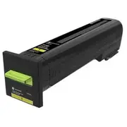 Toner Lexmark 72K2Xye Yellow Oryginał  0734646587372 lecacs82004