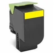 Toner Lexmark 80C2Xy0 Yellow Oriģināls  0734646481359