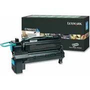 Toner Lexmark C792X1Cg Cyan Oriģināls  734646194518