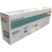 Toner Oki Cyan Oriģināls 45862821  5031713064152