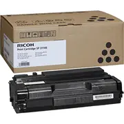 Toner Ricoh 821242 Black Oriģināls  4961311904509