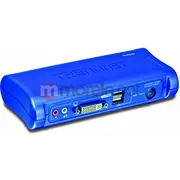 Trendnet Kvm  2-Port Dvi Usb Switch mit Audio Kit Tk-204Uk 0710931304411 84718000