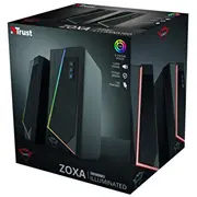 Trust Gxt 609 Zoxa - Rgb apgaismota skaļruņu sistēma  24070 8713439240702 Pertruglo0042