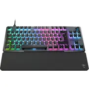 Turtlebeach Vulcan Ii Tkl Pro Gaming Tastatur mit linearen Switches, De Layout, schwarz  Tbk-2002-02-De 731855220069