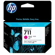 Hp 711  3X Magenta Tintenpatrone Cz135A 0886112841188 84439990