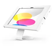 Turētājs Compulocks Apex - Iestatījums redzama priekšējā/aizmugurējā kamera un sensori planšetdatoram Alumīnijs White sienas stiprinājums, galda stiprinājums Apple 10.9 collu iPad 10. paaudze, A16  111W209Apxw 810157344588