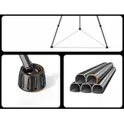 Ugreen Lp661 viedtālruņiem un fotokamerām - black-grey  6941876211876 20880532057