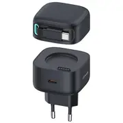 Usams Cc202 Tikla Lādētājs 1X Usb-C / PdQc 35W  Cc202Tc01 6958444907659