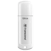 Usb-Stick 128Gb Transcend Jetflash 730 Usb3.1 weiß  Ts128Gjf730 0760557831846 85235110