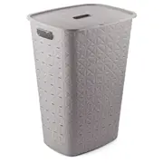 Veļas kaste Softex 56L 42X31,6X60Cm pelēkbrūna  0800571Z70 3253924848099