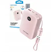 Powerbank Vention 20000Mah 2Xusb-C 1Xusb-A 22,5W Bl  Fkbp0-C 6922794791374 Ladvn1Pow0011