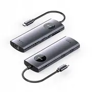 Vention 9-In-1 Mst Usb-C 4K 100W 5Gbps dokstacija  Tqvhb 6922794779891 Mobvn1Sta0003