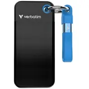 Verbatim Pocket Ssd Usb 3.2 2Tb Black/Blue 32195  0023942321958