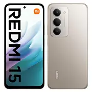 Viedtālrunis Xiaomi Redmi 15 6/128Gb Titanium 68266  000000Vg 6932554450052