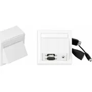 Vivitek sienas Hdmi, Usb un 3,5 mm audio savienotājs  Wall Aud 3,5Mm 5712505342435