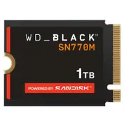 Wd Black Sn770M/1Tb/Ssd/M.2 Nvme/Black/5R  204400901 718037902951
