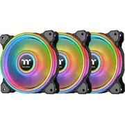 Ventilators Thermaltake Riing Quad 12 Rgb 3 gab.  centrmezgls Black Cl-F088-Pl12Sw-A 4713227521574