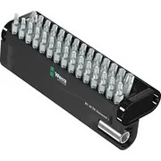 Wera Bit-Check 30 Tx universāls 1 Sešstūris, 1/4, plastmasas salokāmā kastē  05057908001 4013288163820