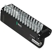 Wera Bit-Satz Bit-Check 30 Metal 1 Inkl. Kunststoffhalter, aufstellbar  05057434001 4013288179838
