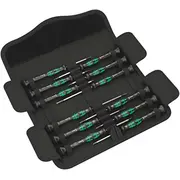 Wera Kraftform Micro Universal Elektr. Schraubendreher 12Tlg  05073675001 4013288165695 82054000