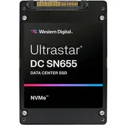 Western Digital Ultrastar Dc Sn655 Wus5Ea176Esp7E3 7680 Gb 1 Dwpd 2,5 63,5Mm U.3 Pcie 4.0 x4 Nvme Ssd 256Bit Aes  0Ts2462 0619659202392