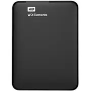 Westerndigital Elements Ārējais Cietais Disks 1Tb  Wdbuzg0010Bbk-Wesn 718037855448