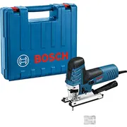 Bosch Powertools Stichsäge Gst 150 Ce Professional Blau/Black, 780 Watt, Koffer, Absaugset  0601512000 3165140463720