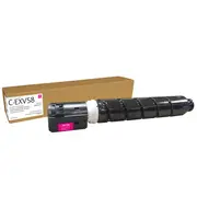 Xerox Toner Everyday Remanufactured Canon C-Exv58 Magenta  006R04925 0095205049817 84439990