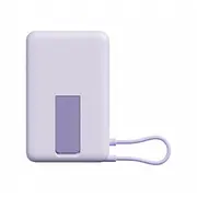 Xiaomi 33W Magnētisks Power Bank 10000 Ar Iekšēju Statīvu Purple Bhr08Pagl  6932554473761
