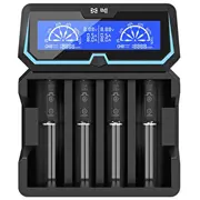 Xtar X4 akumulatoru lādētājs Li-Ion 18650 baterijām  6952918351412 Balxtalad0026