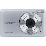 Yashica Digipix 100 Silver  Yas-Dg100Pp-Sv 4582712711185