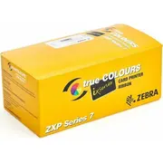 Zebra 800077-748Em lente drukas iekārtām 250 lapas Black, Cyan, Magenta, Yellow  8596375030879