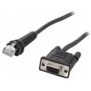 Zebra Cba-Rf5-S07Zar paralēlais kabelis Black 0,82296 m Db-9 Rj-45 