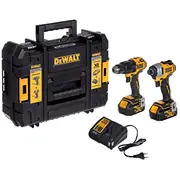 6 daļu Dewalt elektroinstrumentu komplekts Dck2062M2T-Qw  5035048723692