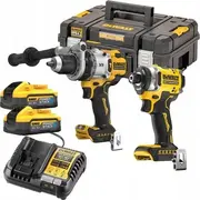 Komplekts elektroinstrumentu Dewalt 6 daļas Dck2200H2T-Qw  5035048839577