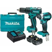 Makita 6 daļu elektroinstrumentu komplekts Dlx2142S  0088381847674