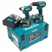 Makita 6 daļu elektroinstrumentu komplekts Dlx2414Aj  088381742283
