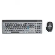 Komplekts tastatūra un pele Wkm-750 Black  U8173069 4047443524201 Ukhamrzsb173069