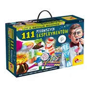 Zinātnes komplekts Im A Genius - 111 pirmie eksperimenti  304-Pl97562 8008324106646 Jilscz0Uh097562