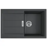 Zlewozmywak Franke Sirius 2.0 S2D 611-78 Tectonite onyx 143.0612.629  Onyx 7612985817905