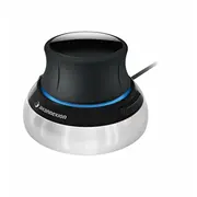 3Dconnexion Spacemouse Kompakt Black/Silber - Usb 3D Navigations Maus für Windows  macOS 3Dx-700059 4260016340880