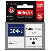 Activejet Ah-304Brx Tintes kasetne Aizvietotājs Hp 304Xl N9K08Ae Premium 20 ml Black  5901443105862 Expacjahp0244
