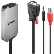 Lindy Vga auf Displayport 1.2 Konverter  38296 4002888382960 85437090