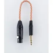Av adapteris Moondrop Up 4Pin Xlr uz 6.35Mm 30Cm  6972585501392