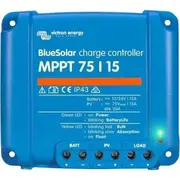 Saules lādētājs Victron Energy Blue Solar Mppt 75V/15A uzlādes regulators  Scc010015050R 8719076025320