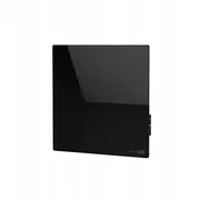 Aeno Agh11S Premium Quadro Viedais sildītājs, Black, Led, Wi-Fi, max 500W, 50X50Cm, Infra  Agh0012S 5906516401179