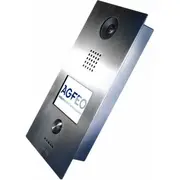 Agfeo Ip-Video tālvadības ierīce nerūsējošā tērauda korpusā 6101513  4021972015133
